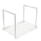 Azar Displays Acrylic Desktop File Hanging Organizer with Metal Bar 300359 - alternate 1